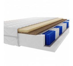 MATRACE MULTIPOCKET LAVENDER 160X200