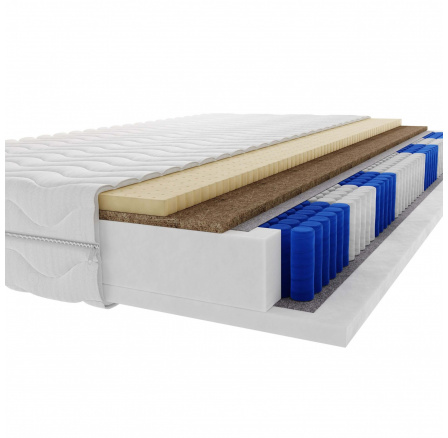 MATRACE MULTIPOCKET LAVENDER 160X200