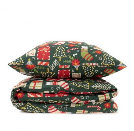 SENTE bavlněné dárkové povlečení 220x200 + 2*50x70 cm 717529 SENTE bavlněné dárkové povlečení 220x200 + 2*50x70 cm 717529