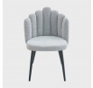 Židle LUXE Šedá 49x55x85 cm 741746
