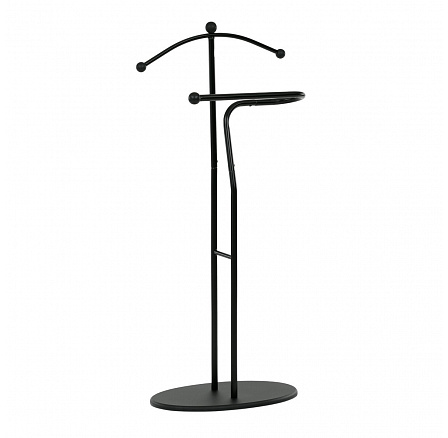 Němý sluha, kov, černá, 83213 BK Němý sluha, kov, černá, 83213 BK