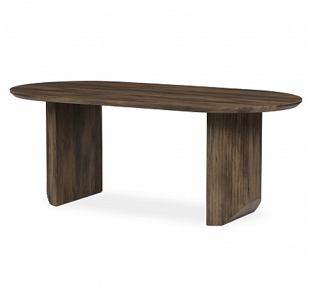 Jídelní stůl 200x100cm, mdf, ořech, HT-W1578 WAL