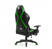 Herní kancelářské křeslo X Horn 2.0 Normální velikost, černo-zelené