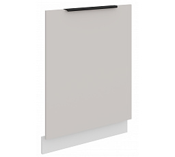 Dvířka na myčku bez panelu COMBO - ZM 713x596, Bílá/Kašmír