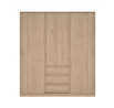 Šatní skříň SIMPLICITY 148, Jackson hickory