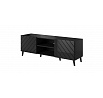 Tv komoda ABETO 150, černá