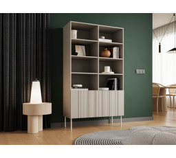 ISLA regál 100 béžový mat (1 ks)=2 str. )