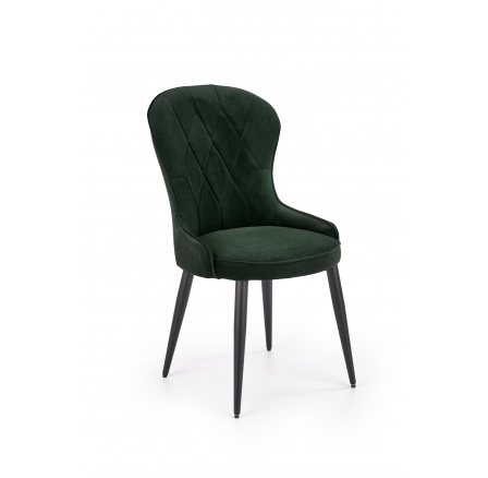 Jídelní židle K366, zelený Velvet