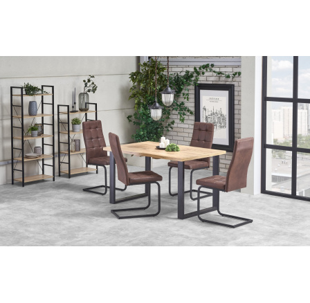 Jídelní stůl VENOM 135, dub wotan