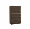 Posuvná skříň BENISSO 120 Choco+Choco