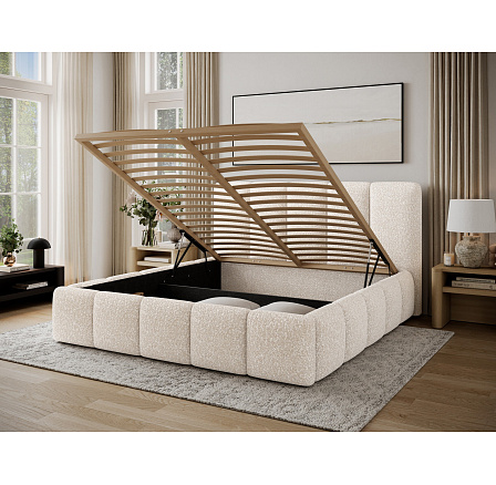 Bed Edvige+ wooden frame/ gas lift / bedding box 140x200 Jaffray 18 Not applicable 1 Bed Edvige+ wooden frame/ gas lift / bedding box 140x200 Jaffray 18 Not applicable 1