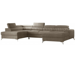 Sedací souprava ve tvaru U LACANTE, Nube 20 Levá