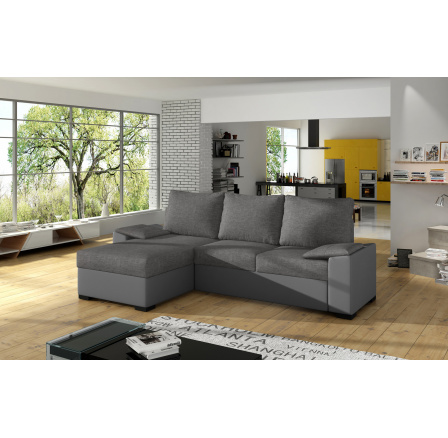 Rohová sedací souprava Lusso, Sawana 05, Soft 29 145x205 universální strana