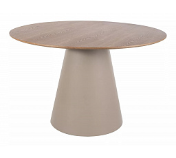 Jídelní stůl ANGEL 120, Dub/Kašmír