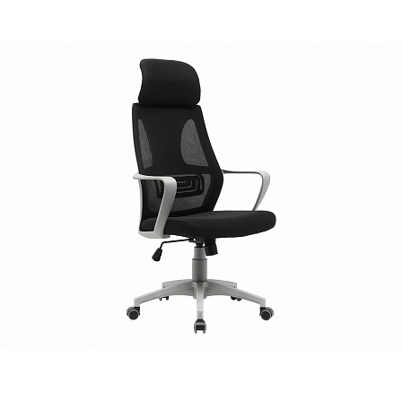 Kancelářské křeslo Q-095, Černá/Šedá