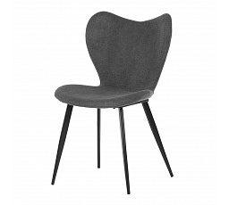 Jídelní židle, šedá, látka, DCL-1031 GREY2