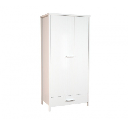 Skříň LAU1 "LAURA" - Barva Korpusu: borovice na bílé