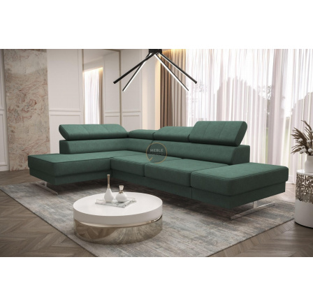 Rohová sedací souprava EMPORIO MINI 300x180 - volitelný odstín , levá Rohová sedací souprava EMPORIO MINI 300x180 - volitelný odstín , levá