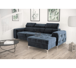 Rohová sedací souprava ORION MINI s funkcí spaní 255x165 cm - volitelný odstín - pravá