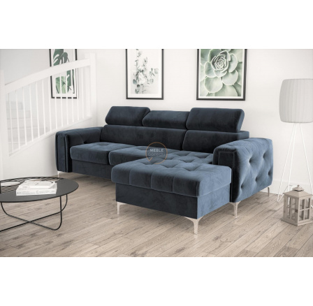 Rohová sedací souprava ORION MINI s funkcí spaní 255x165 cm - volitelný odstín - pravá Rohová sedací souprava ORION MINI s funkcí spaní 255x165 cm - volitelný odstín - pravá