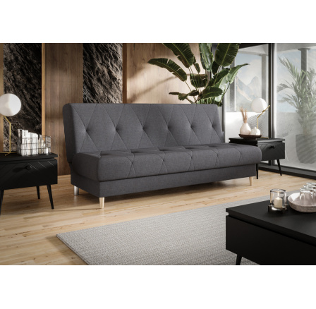 Rozkládací pohovka KARO 200 cm - šedá