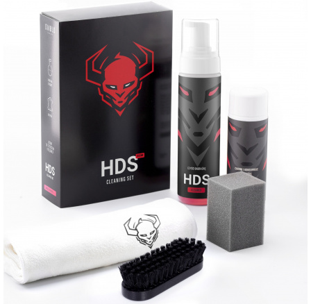 Profesionální sada na čištění syntetické kůže HDS  Chairs