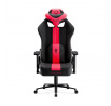 Textilní herní křeslo Player 2.0 Normální velikost, karmínově-antracitové