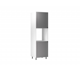 Kuchyňská dolní skříňka Linea D60P L/P, Šedá 