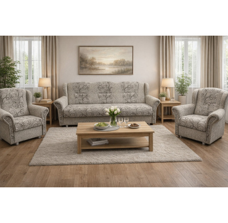 Sedací souprava Agáta MAX 3F+1+1 Rosita 104/koo