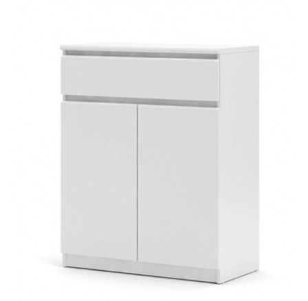 Komoda Simplicity 075 bílá