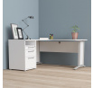 Psací stůl OFFICE 80400/44, Bílá