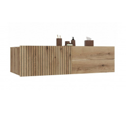 Závěsná skříňka pod umyvadlo Torio 140 dub evoke