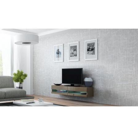 TV komoda VIGO NEW 140, latte / latte lesk TV komoda VIGO NEW 140, latte / latte lesk