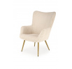 Křeslo AMARO, Krémová