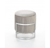 Taburet CRICKET pouffe světlý jasan