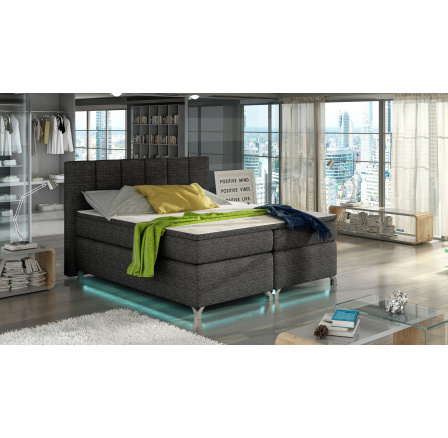 Boxspring Basilio, 160X200 Berlin 02