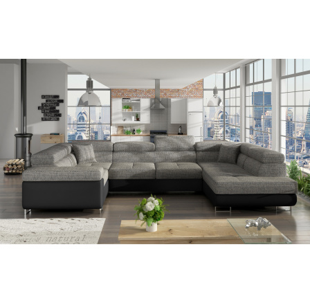 Letto Berlin 01, Soft 11 125x253 Pravá 1