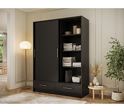 Estantte II Black 150x200