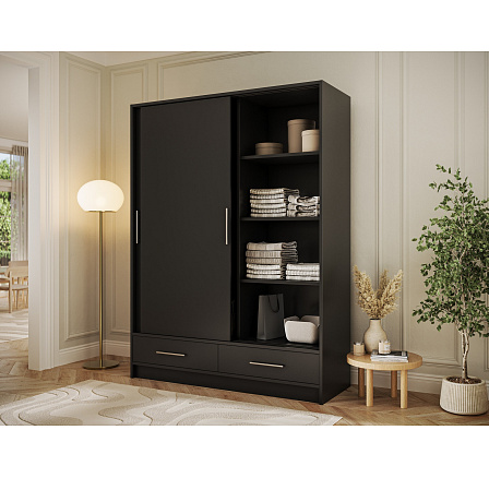 Estantte II Black 150x200 Estantte II Black 150x200