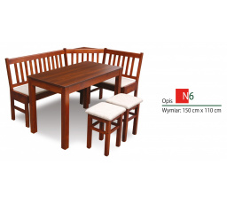 Kuchyňská rohová sestava K46