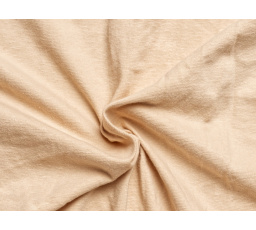 Jersey prostěradlo EXCLUSIVE světle béžové 80x200