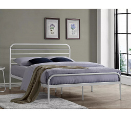 Postel BOLONIA140, Bílá