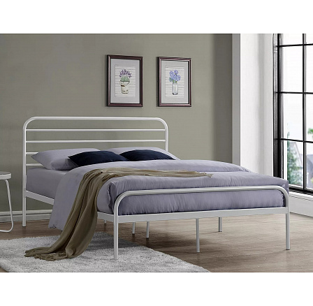 Postel BOLONIA140, Bílá