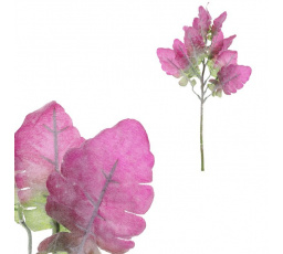 Senecio - umělý trs, zeleno-fialová barva