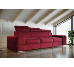 Sofa ROYAL III 295 cm - červená