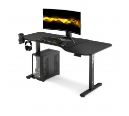 Stůl s nastavitelnou výškou X-TENSIO 1600 černý