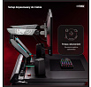 Elektrický herní stůl černý Diablo X-Forge 1200