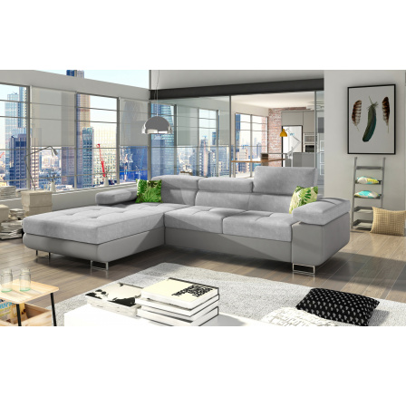 Rohová sedací souprava ARMANDO, Soro 83/Soft 29/Jungle 32, Levá