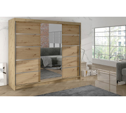 Skříň Debora VI 200 - dub artisan