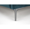 Postel MODULO W3 160 - Čelo postele, Tmavě zelený Monolith 37